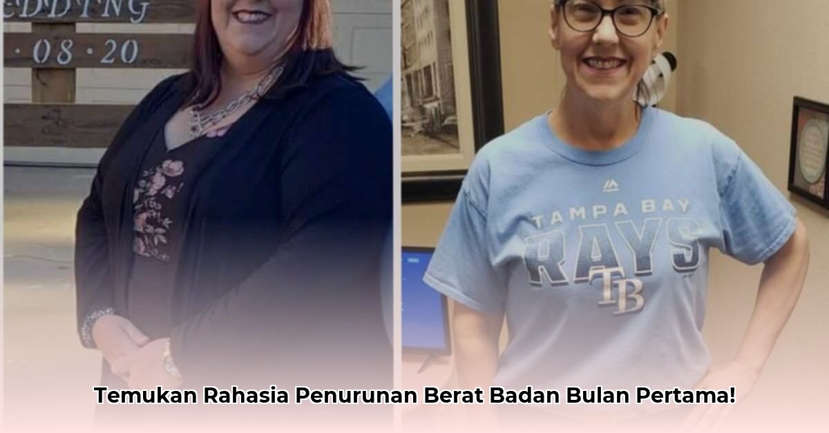 average weight loss on mounjaro first month